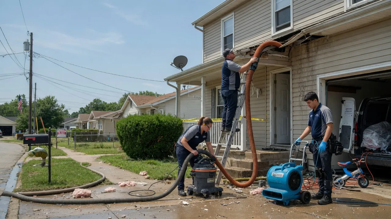 Water Damage Restoration in Bledsoe, TX near me